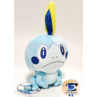 authentic Pokemon plush Pokemon center Sobble 25cm